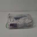 jinchan Round Rug 7ft Vintage Machine Washable Area Rug Kitchen Indoor Circle 7' Ultra-Thin Non-Slip Floral Print Carpet for Farmhouse Entryway Dining Room Living Room Bedroom Office (7'Round,Grey)