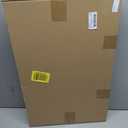 Beige Foggy Pine Tree Framed Canvas Wall Art Set,Modern Misty Forest Wall Decor,Nature Landscape Brown Art Print for Living Room,Bedroom-16 x24 x3