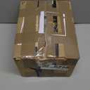 5 STARS UNITED Large Knee Pillow for Side Sleepers - Hip Pain Relief, Memory Foam Leg Cushion for Side Sleeping - Between Legs Pillow for Sciatica & Lower Back Pain, White