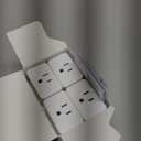 EIGHTREE Smart Plug 15A, Smart Plugs That Compatible with Alexa & Google Home & SmartThings, No Hub Required, WiFi Outlet with Remote Control, Timer & Schedule, 2.4GHz WiFi Only, 4 Packs