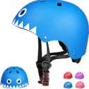 Glaf Toddler Helmet for 2-8 Years Kids Bike Helmets Baby Girls Boys Multi-Sport Adjustable Skateboard Bicycle Helmet Lightweight, Size: Small: 20.08"-21.26" / 51cm-54cm