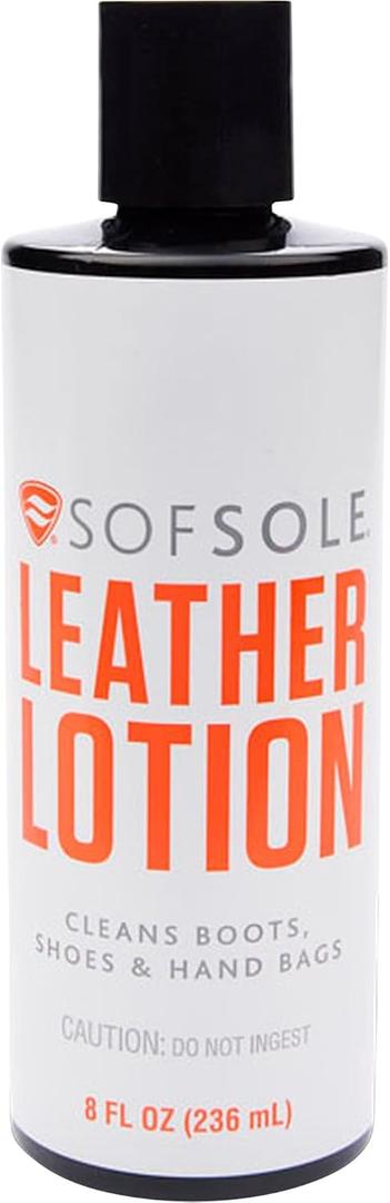 Sof Sole Leather Lotion for Boots, Shoes and Handbags, 5-ounce