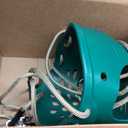 SELEWARE Green High Back Full Bucket Toddler Swing Seat w/Adjustable Rope