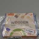 Wooden Play Dishes and Plates for Kids Kitchen Set Accessories for Toddlers 1-3 Cooking Toys Tea Cups for Kids Kitchen Birthday Gift for 3 4 5 Year Old Boys Girls