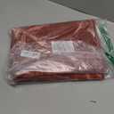 Lahome Christmas Rugs Indoor Kitchen Rug, 2x3 Red Christmas Snowflake Door Mat Washable Non Slip Entryway Rugs, Soft Small Rug Holiday Decor Carpet for Entry Bathroom Bedroom(2x3ft,Red)