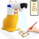 Yoturetoys AI Drawing Projector for Kids, Smart Art Tracing Machine to Inspire Creativity with Voice Learning & Photo-to-Sketch, STEM Educational Toy, Christmas Birthday Gift for Boys Girls Ages 4+