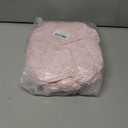 Knot Pillow Ball, Soft Decorative Throw Pillows, 11 Inch Round Plush Knotted Cushion Light Pink, Modern Home Decor for Bedroom, Sofa, Couch