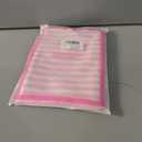 Pink White Stripe Throw Pillow Covers 20X20 Inch Geometric Pillowcases for Home Sofa Bedding (Muiti 11)