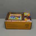 JMBricklayer Impression Sunrise Building Set for Adults  Premium Light-Up Art Block Kit with Framed Wall Art Display, Elegant Home Decor & Collectible Gift