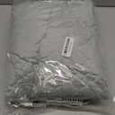 Pangzi Solid Flannel Plush Bedding Fitted Sheet, Velvety Soft Heavyweight Non-Slip Protective Cover for Bed Mattress (Full, Gray)