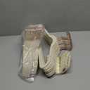 Tonswachic Kids Velvet Hangers 30 Pack, 14 Inch Non-Slip Felt Kid Hanger for Toddler/Youth/Teen, Slim Space Saving Child Hanger for Baby Closet, Heavy Duty Children's Hangers with 10 Clips - Beige