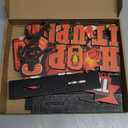 6 Pieces Basketball Table Decorations Basketball Birthday Party Wooden Ornaments Centerpieces for Birthday Baby Shower Party (Orange)