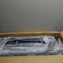 Rv Steps with Handrail 3 Step,Hot Tub Steps with Anti-Slip Mats,Heavy Duty Metal Mobile Home Stairs,Camper Steps for Travel Trailer,Portable Step Ladder for Spa,Pool and Porch