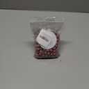 2 x AIEX 100pcs American Football Beads for Jewelry Making, 18mm Acrylic Beads Sport Pony Beads with Crystal Elastic Rope and Scissors for DIY Necklace Earring Bracelets Making Party