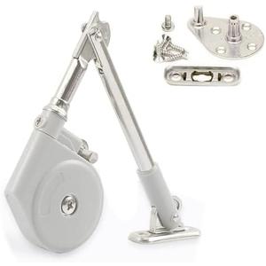 Soft Close Cabinet Hinges, Soft Close Hinges for Toy Boxes, Wooden Box, Flap Doors, Storage Trunk, Lid Stay 105 Degree Open