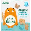 Little Bellies Organic Animal Crackers Toddler Snack, 4.58 oz BBD Oct 1 2026