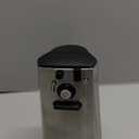 Hamilton Beach Extra-Tall Electric Automatic Can Opener with Easy-Clean Detachable Cutting Lever, Cord Storage, Knife Sharpener, Brushed Stainless Steel (76700)