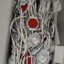 300FT Permanent Outdoor RGB Lights, IP67 Waterproof Smart Eave Lighting, with App/Remote Control Eaves Light, DIY LED Scenes Modes for House Roof Decor,Christmas,Party,All Holiday and Daily.