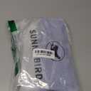 SUNNY BIRD Insulated Lunch Bag Rolltop Lunch Box Tote Lunchbox Bag for Women, Men, Adults and Kids (Blue)