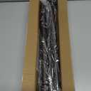 CorkLatta Bronze Shower Curtain Rod 31 to 68 Inch,1 Inch Diameter Adjustable Spring Tension Stainless Steel Telescoping Rod,Easy Install,No Rust