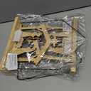 2 x Nativity Scene Sets Indoor with LED Lights - Wooden Nativity Table Centerpiece Sign Holy Family Figure for Christ's Birth Religious Xmas Mantle Shelf Tabletop Home Christmas Decorations