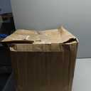 Stock Your Home 52 lb Kraft Brown Paper Bags (100 Count)  Bulk Large Grocery Bags for Shopping