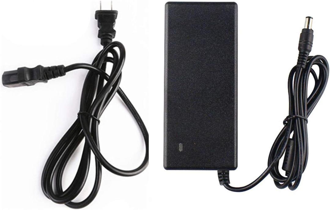 AC/DC Adapter Compatible for Zebra GK420D GX420D GK420T GX420T GC420T GX430T ZP550 ZP450 GT810 HC100 Label Printer 24V 3A GK420D Power Supply