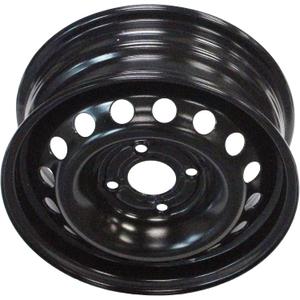 Dorman 939-114 Wheel Compatible with Select Hyundai Models, Black, 15 x 5 inch