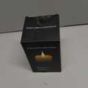 Flickering Flameless Candles with 3D Moving Flame, Last 1000+ Hours Battery Operated Candles with Timer, Ivory Real Wax Pillar Electric LED Candle for Wedding Christmas Party/3" x 5"