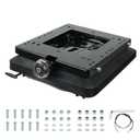 Seat Suspension Kit with Slider Track, Universal Fit for Zero Turn Lawn Mower, Tractor, Forklift, Compatible with Most Aftermarket Seats