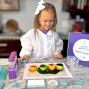 Tovla Jr. My First Food Science Kit  Edible Slime + Fun Experiments  STEM Montessori-Inspired Activity Set for Ages 5-8