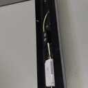 ASD 18" LED Linear Wall Sconce | Backlit Glow 3CCT, Porch Patio | Black | 1272 lm 18W | 3000K-5000K | TRIAC 10-100% | 120-277V 