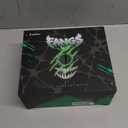 SUPRENT FANGS Professional Barber Clippers - High-Performance 13,000 RPM Vector Motor Hair Clipper Barber Trimmer Set, Professional Haircutting Kit with AI Speed Control, Patented U-Teeth Blade(black)