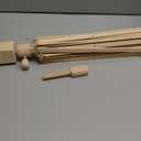 Umbrella Swift Yarn Winder, Wooden (Birch) Hand Operated Bobbin Winder Holder