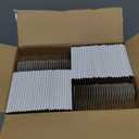 RLAVBL 6x4x3 Shipping Boxes Set of 50, White Small Corrugated Cardboard Box, Mailer Box