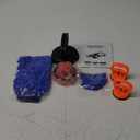 Dent Puller,3 Pack Car Dent Puller Car Dent Removal Kit Suction Cup Dent Puller Dent Remover Tool and Dent Repair Kit Handle Lifter for Cars Body,Glass,Screen,Objects Moving (Black+Orange)