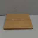 Appliance Slider 360 Rolling Tray for Coffee Maker Bamboo Coffee Pot Slider Tray Countertop Rotation Sliding Tray with Wheels, Small Appliances Mat Easily from Under the Cabinet Black(13.9"11.6")