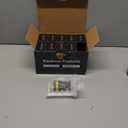 ELECTECK 10 Pack GFCI Outlets 20 Amp, Non-Tamper Resistant, Decor GFI Receptacles with LED Indicator, Ground Fault Circuit Interrupter, Wallplate Included, ETL Listed, White