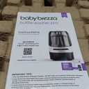 Baby Brezza Bottle Washer Pro - Baby Bottle Washer, Sterilizer + Dryer - All in One Machine Cleans Baby Essentials like Bottles + Pump Parts Appliance to Replace Bottle Brushes & Drying Racks, Black