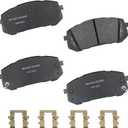 Bendix Premium SBC2400 Ceramic Front Brake Pads for Hyundai Elantra 2023-2021, Elantra N 2022