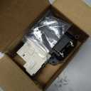 Upgraded EBF61315802 Washer Door Lock Switch Assembly for LG Washing Machine Includes MFG63099101 WM3470CW WM3770HVA Door Latch Hook Kit, Replace EBF62534401 2667085 AP5672154 PS7792232 EAP7792232