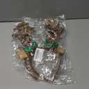 2 x CHUN-YAN Christmas Reindeer Antlers Headband - Deer Antlers Headbands for Christmas Hair Accessories - Reindeer Headbands for Women Holiday Party Favors Supplies