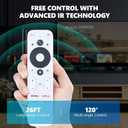 PZL R-C-OHS-C008 Voice Replacement Remote Control fit for Thomson THA100 Onn MECOOL KM2 KD5 Skyworth UHD Android TV Box