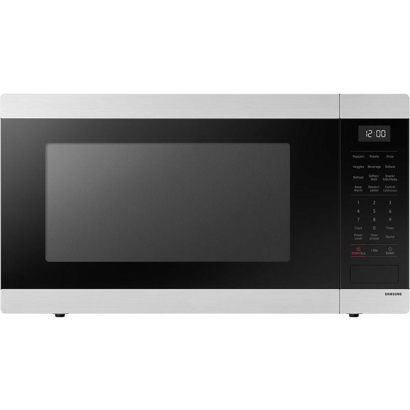 SAMSUNG 1.9 cu. ft. Countertop Microwave with Sensor Cooking, Stainless Steel, MS19DG8500SRAA