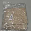 decorUhome Spring Couch Throw Pillow Covers 18x18 Set of 2, Decorative Soft Velvet Modern Cozy Chenille Pillow Cases with Elegant Design for Sofa Bed Living Room Home Decor, Beige