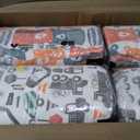 The Honest Company Daytime Diapers, Big Trucks + Beary Cool, Size 6, 68ct