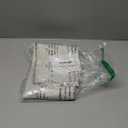 jinchan Boho Kitchen Curtain Linen Tier Curtain Bohemian Cafe 36 Inch Geometric Striped Small Window Drape Light Filtering Farmhouse Country Rustic for Bathroom RV 1 Panel Blue on Beige