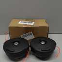 Trimmer Head Fit for Makita M8 X 1.25 LH 18V X2 LXT Lawn Mower, Bump & Feed Trimmer Head Replacement 198386-5, 2PCS