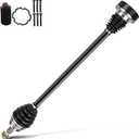 A-Premium CV Axle Shaft Assembly - Compatible with Volkswagen Beetle 2006-2010, Beetle Cabrio 2010, L5 2.5L, Manual Transmission - Front Right Passenger Side