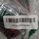 AQOTHES Pack of 2 Christmas Plaid Decorative Throw Pillow Covers Scottish Tartan Cushion Case for Farmhouse Home Holiday Decor Red and Green, 18 x 18 Inches